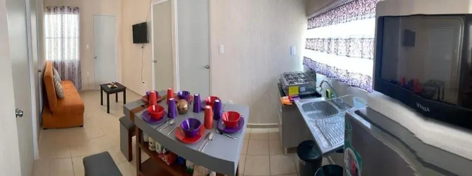 Departamento Sencillo Apartment Cancun